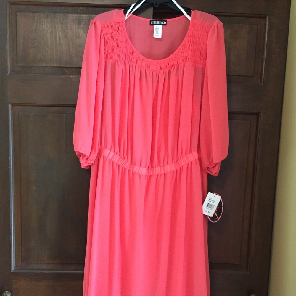 Paper doll brand dress
